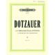 Edition Peters Dotzauer 113 Cello-Etüden 2