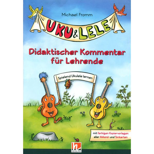 Helbling Verlag Uku & Lele für Lehrende