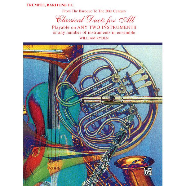 Alfred Music Publishing Classical Duets for All Trump
