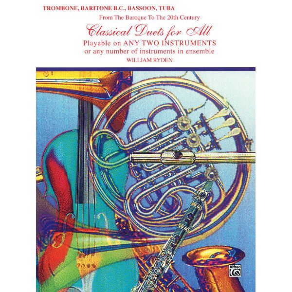 Alfred Music Publishing Classical Duets for All Tromb