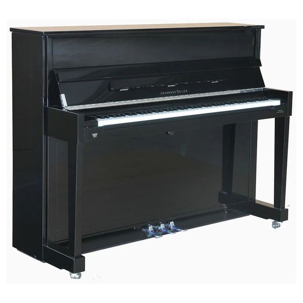 Johannes Seiler Piano 114 Modern Chrom