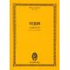 Edition Eulenburg Verdi Nabucco Ouvertüre