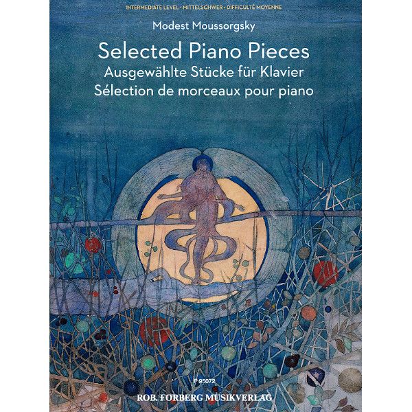 Robert Forberg Musikverlag Mussorgski Selected Pieces