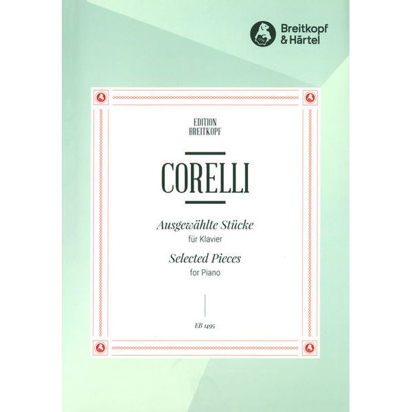 Breitkopf & Härtel Corelli Ausgewählte Stücke