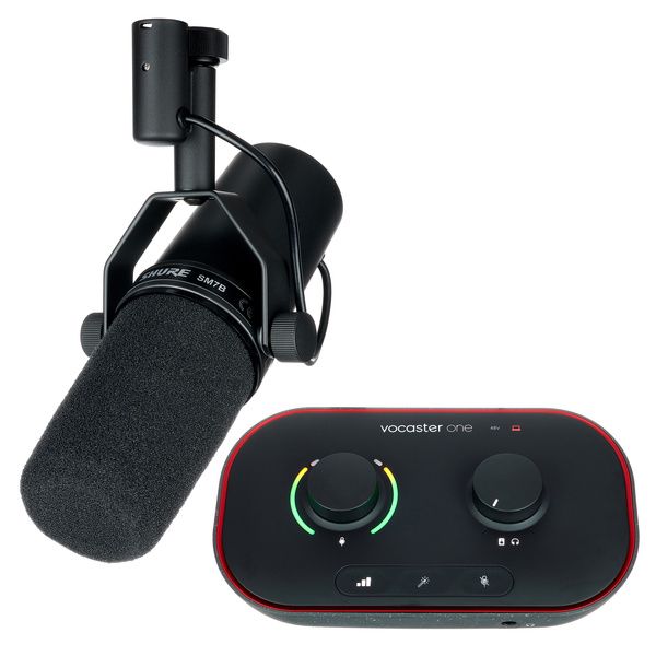 Shure SM 7 B USB Interface Bundle