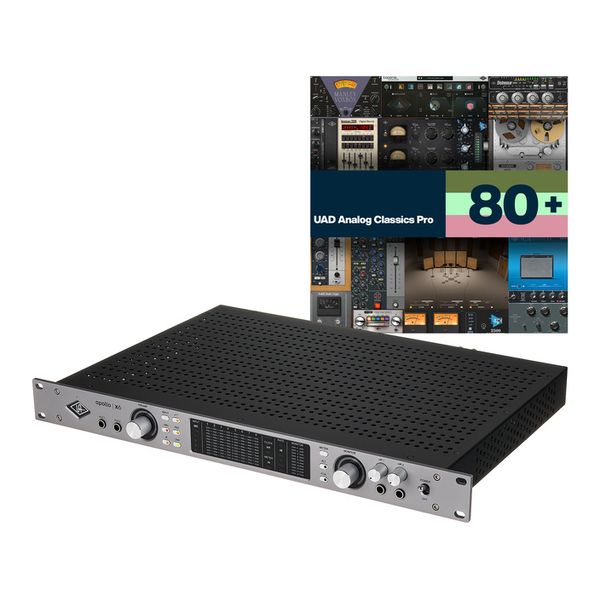 Universal Audio Apollo x6 Gen2 AC Pro