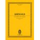Edition Eulenburg Korngold Concert D-Dur op. 35