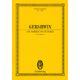 Edition Eulenburg Gershwin An American in Paris