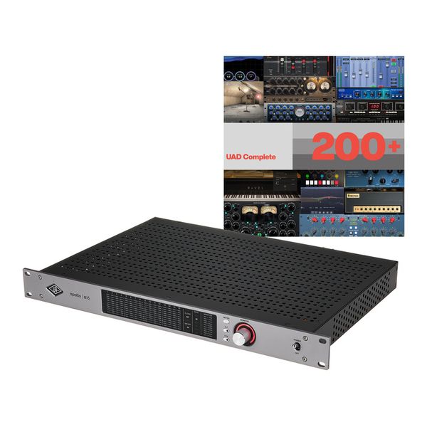 Universal Audio Apollo x16 Gen2 Complete