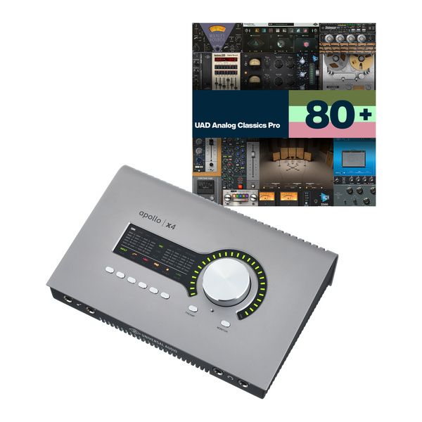 Universal Audio Apollo X4 Gen2 AC Pro