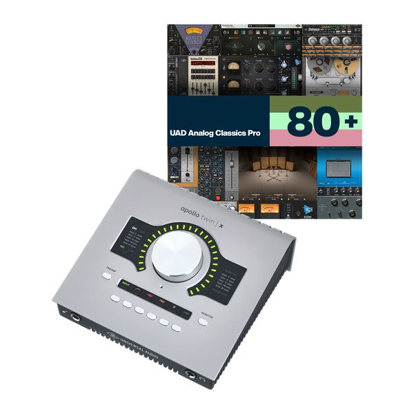 Universal Audio Apollo Twin X Duo Gen2 AC Pro