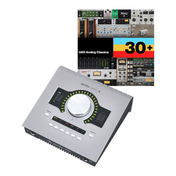 Universal Audio Apollo Twin X Quad Gen2 AC