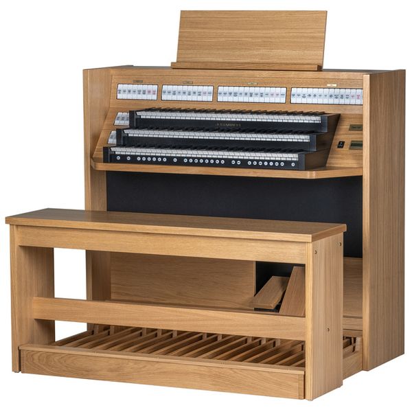 Johannus Opus 360, Light Oak Concave