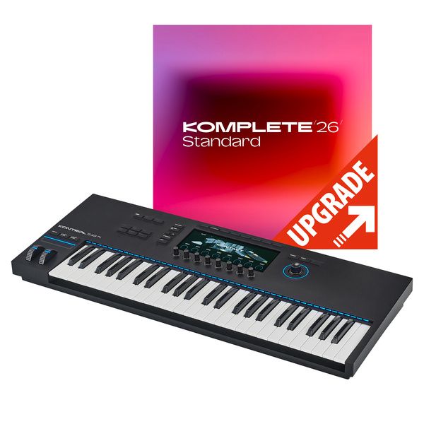 Native Instruments Kontrol S49 MK3 Komplete 26
