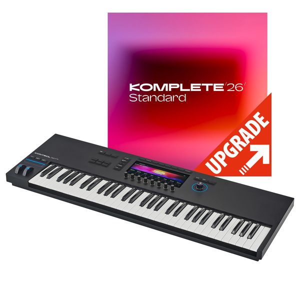 Native Instruments Kontrol S61 MK3 Komplete 26