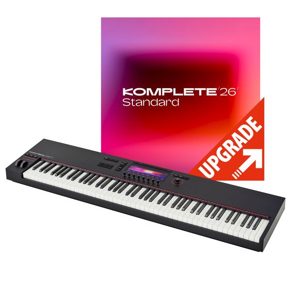 Native Instruments Kontrol S88 MK3 Komplete 26