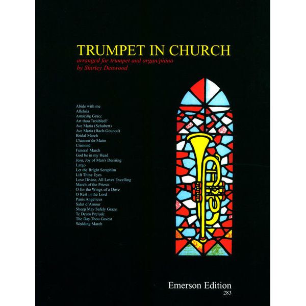 Emerson Edition Trumpet in Church