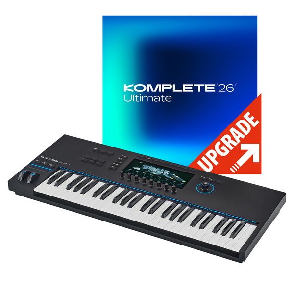 Native Instruments Kontrol S49 MK3 Kompl. 26 Ult.