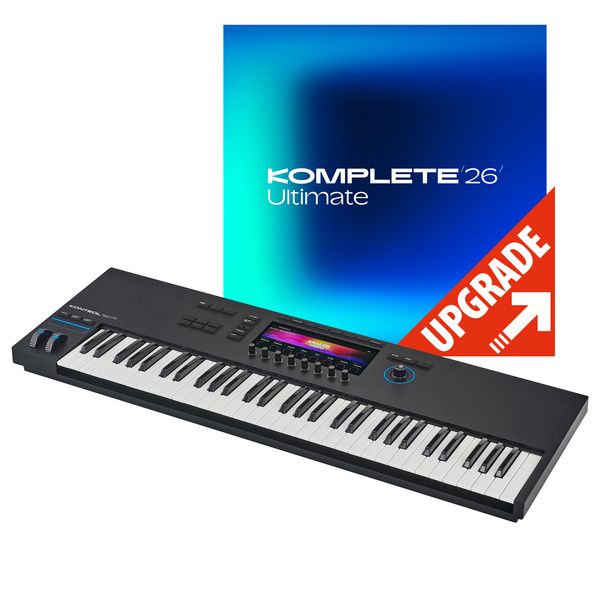 Native Instruments Kontrol S61 MK3 Kompl. 26 Ult.