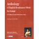 UT Orpheus Edizioni Anthology English Renaissance