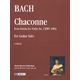 UT Orpheus Edizioni Bach Chaconne