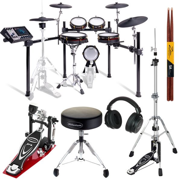 Alesis Strata Core E-Drum Kit Bundle