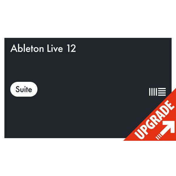 Ableton Live 12 Suite UPG Standard 12