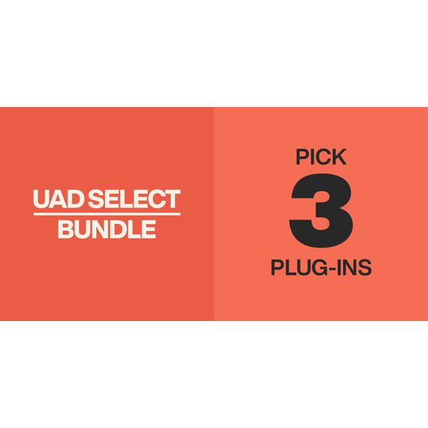 Universal Audio UAD Select 3 Bundle