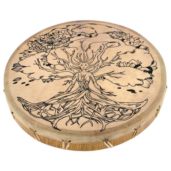 Terre Shaman Drum Lady of Wood 60cm