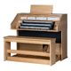 Johannus Premium Opus C-360 Intern, Light Oak