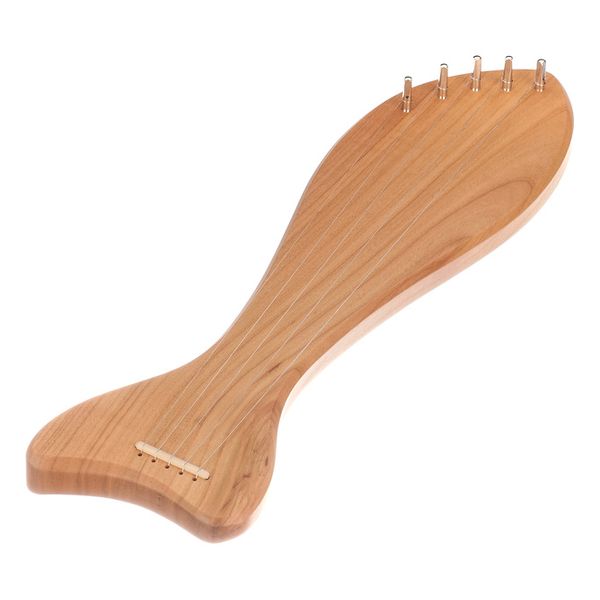 Choroi Dolphin Lyre Cherry Wood
