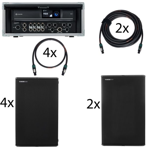 TW AUDiO PA-SYS-ONE/TGX