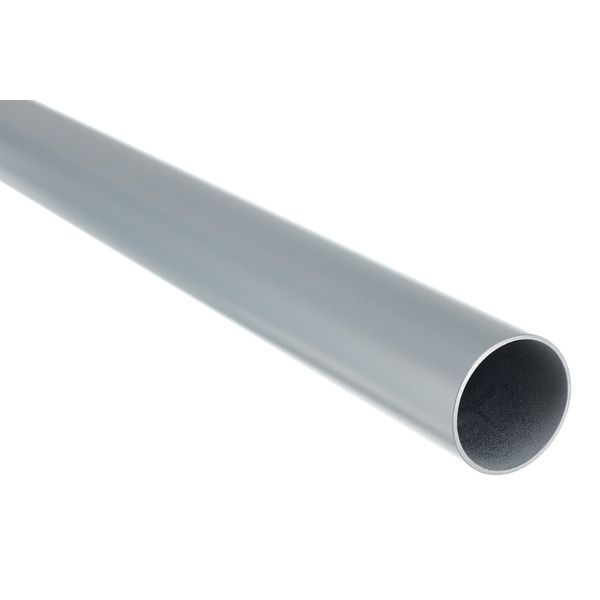 Jaspers Tube Silver 105 cm