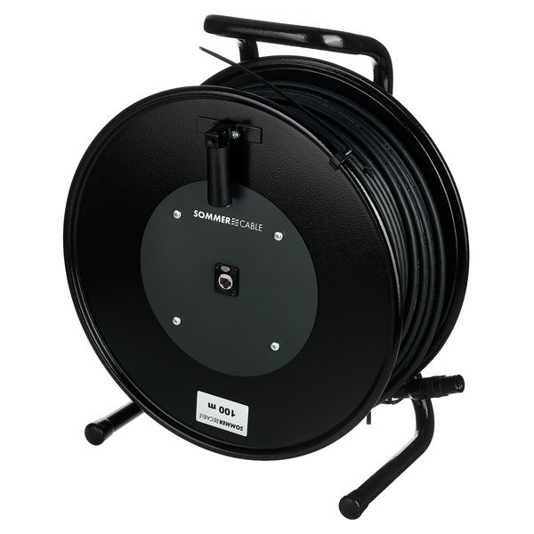 Sommer Cable CAT.7 PUR XL Black 100m