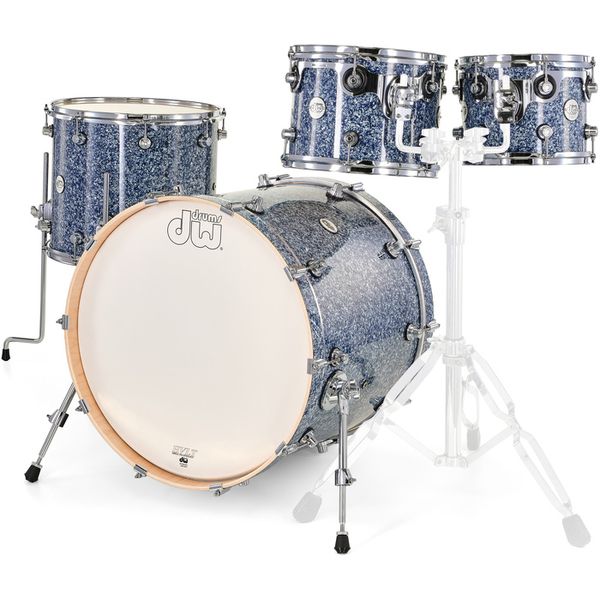 DW Design Shell Pack Blue Granite