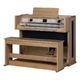 Johannus Premium Vivaldi 260, Light Oak Concave
