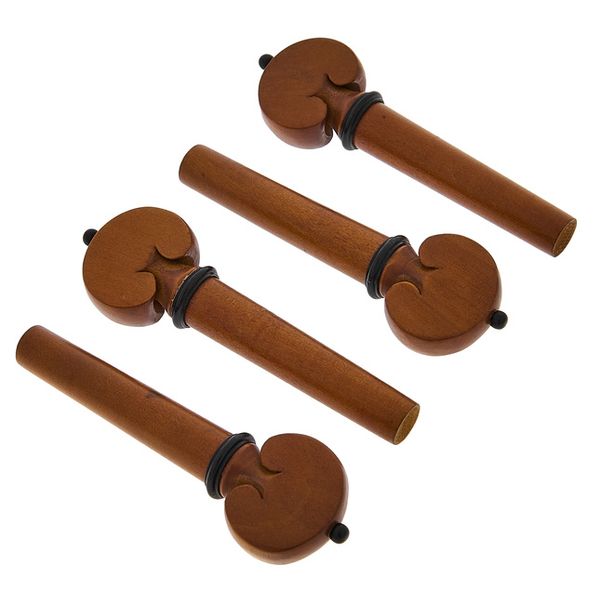 Roth & Junius Violin Pegs Heart BW/EPC/M
