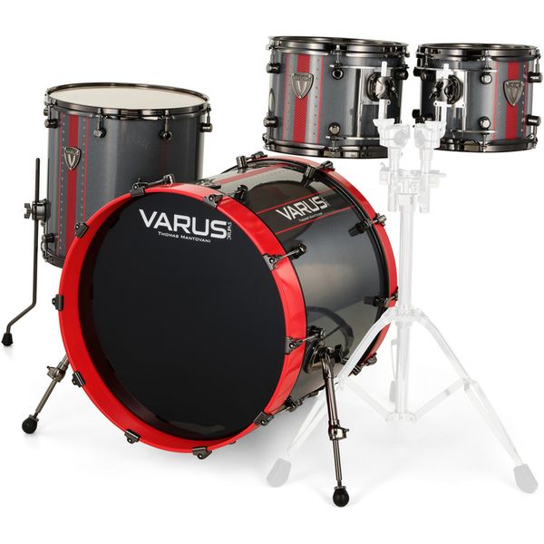 Varus Morpheus Deluxe Gray Red Set