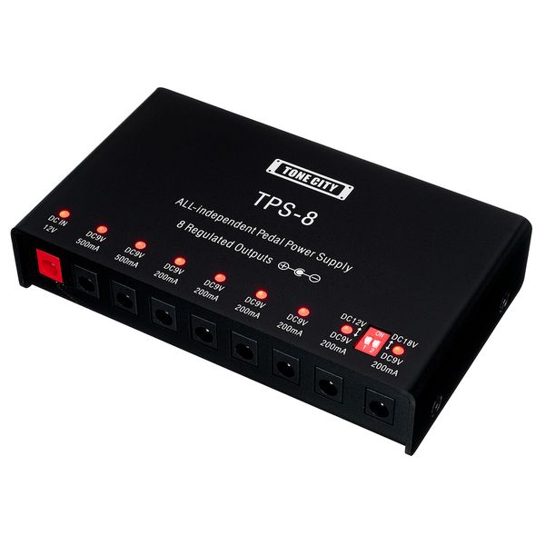 Tone City TPS-08 - Multi Power Supply