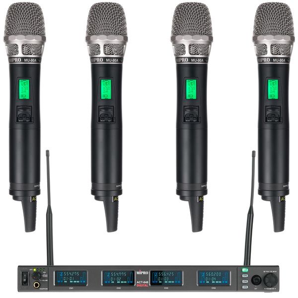 Mipro ACT-848 MU90 Quad Set 5UB