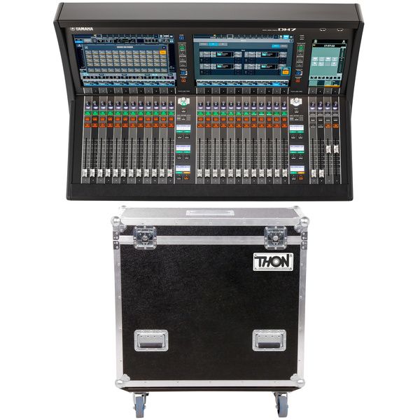 Yamaha DM7 Case Bundle