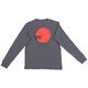 Vic Firth Gray Long Sleeve Tee XL