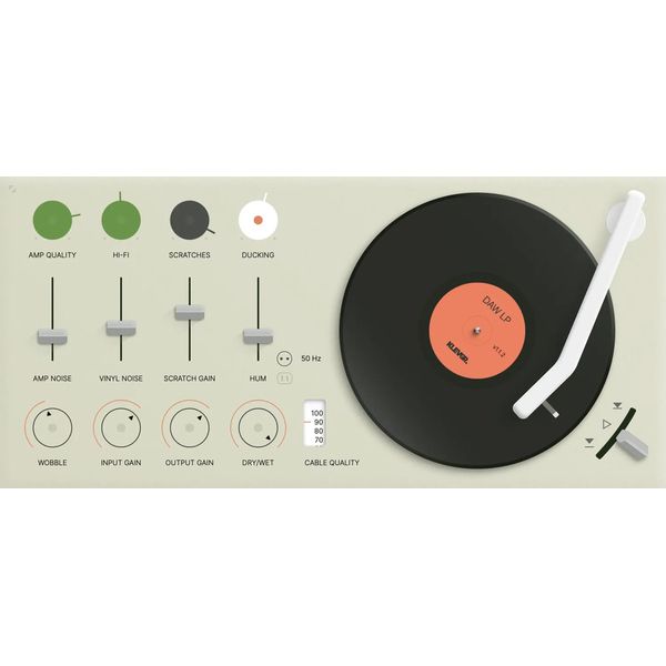 Klevgrand DAW LP
