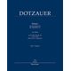 Bärenreiter Dotzauer Etüden Cello 1