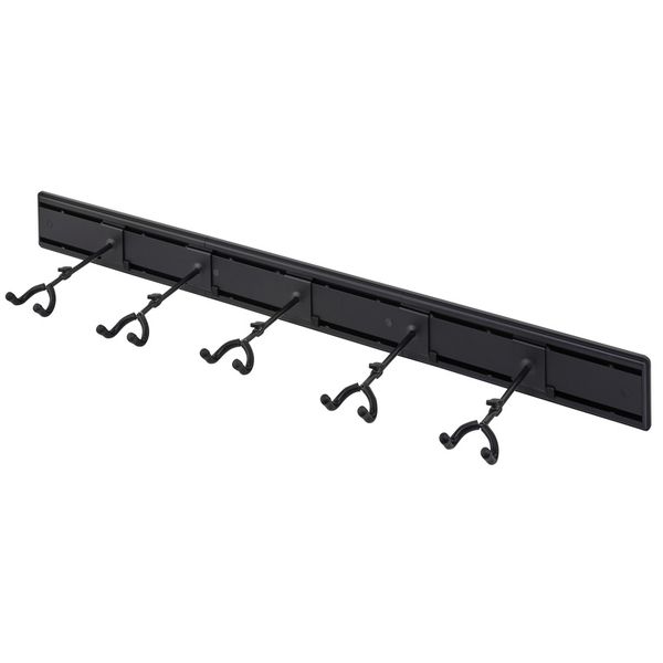 Harley Benton Slatwall Guitar Mount BK