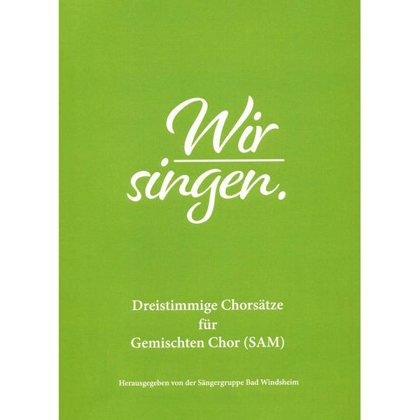 Sängerkreis Fürth Wir Singen Gemischter Chor