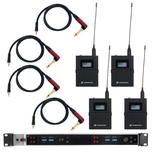 Sennheiser EW-DX 4 Dante CI Set Q1-9