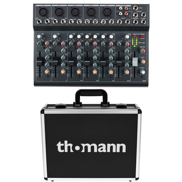 Behringer Xenyx 1003B Case Bundle