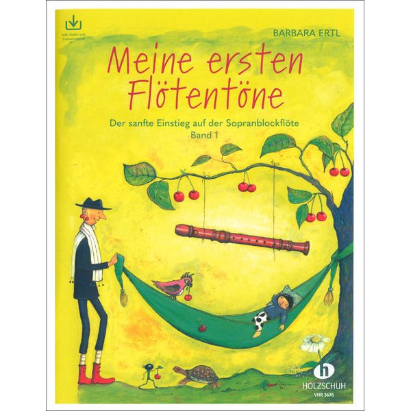 Holzschuh Verlag Meine ersten Flötentöne 1