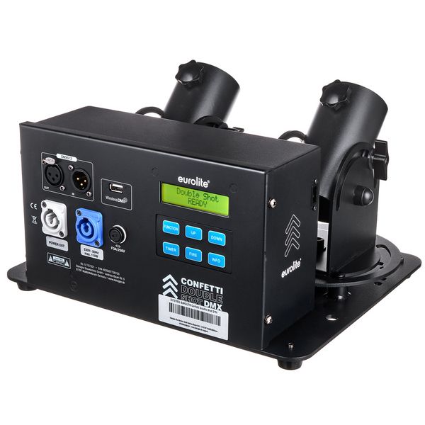 Eurolite Confetti Double Shot DMX